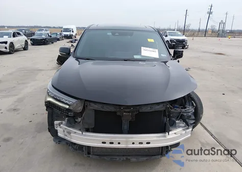 2021 Acura Rdx A-Spec Package from USA, damaged, VIN 5J8TC1H60ML012335